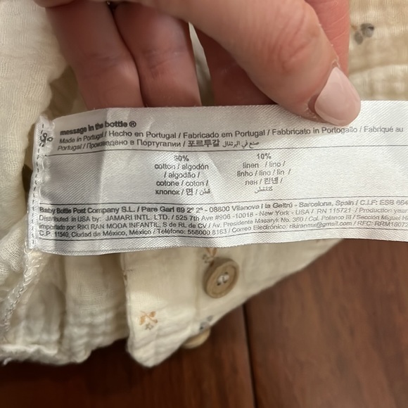 Message in a bottle romper - Picture 6 of 8